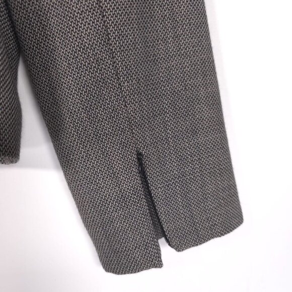 PENDLENTON 100% VIRGIN WOOL Women’s Full Zip Blazer Jacket Collared Size 10 - Picture 8 of 12